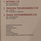 Jaska Mäkynen: Pietariin - pikkukuva 2