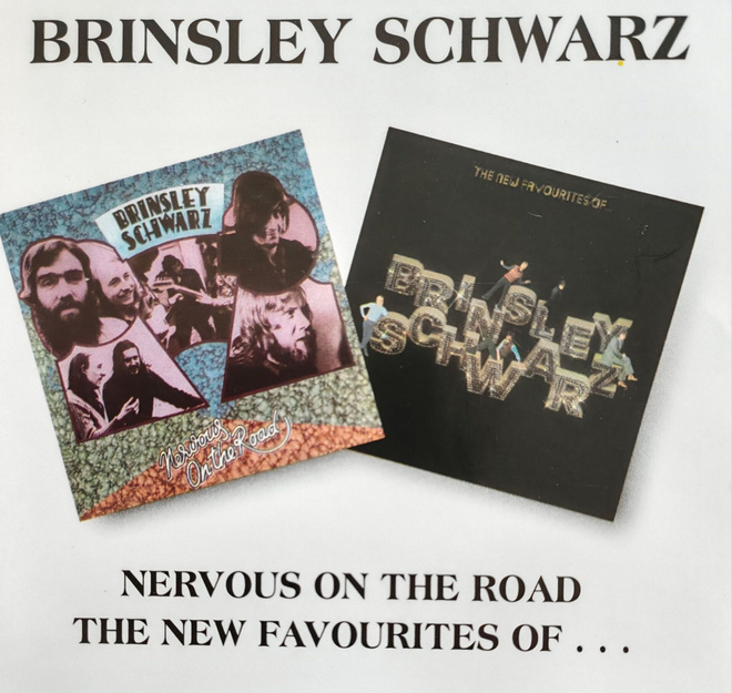 Brinsley Schwarz - Nervous on The Road/The New Favourites cd