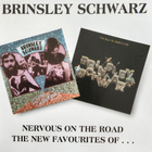 Brinsley Schwarz - Nervous on The Road/The New Favourites cd - pikkukuva 1