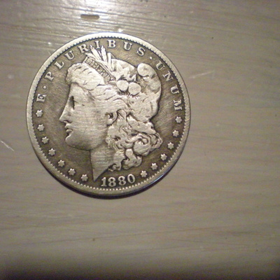 One dollar 1880