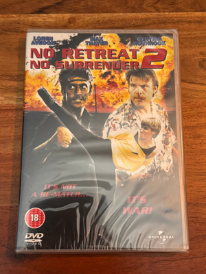 No Retreat, No Surrender 2 (1987) R2 DVD muoveissa