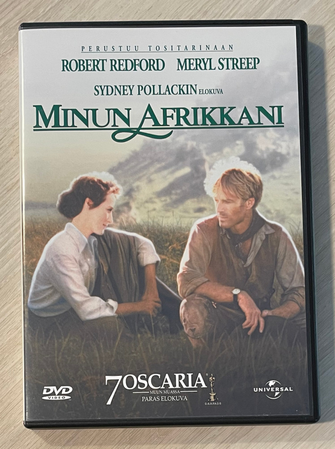 Sydney Pollack: MINUN AFRIKKANI (1984) 7 Oscarin voittaja