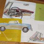 1957 Mercedes-Benz 220 S Coupé Cabriolet PRESTIGE esite - 20 - pikkukuva 2
