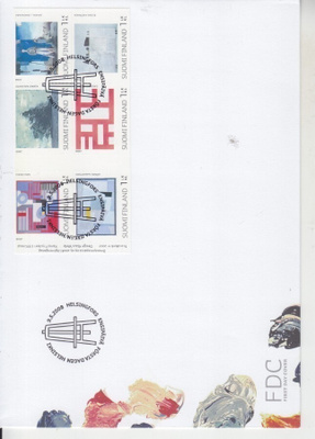 FDC 2004 Taide aihe