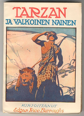 Edgar Rice Burroughs: Tarzan ja valkoinen nainen