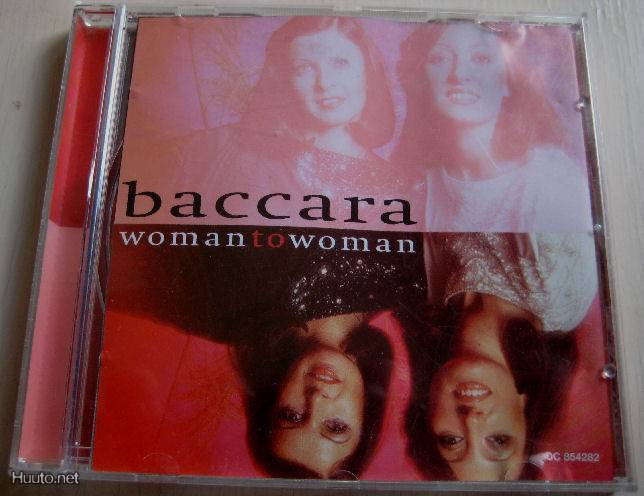 BACCARA: Woman to woman - CD