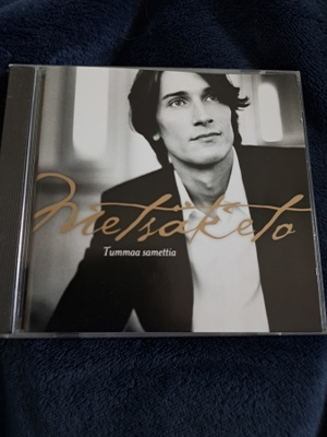 Tomi Metsäketo Tummaa samettia cd