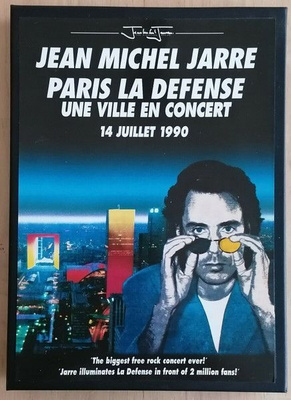 JEAN MICHEL JARRE:PARIS LA DEFENCE BOXSET