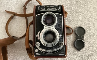 Minolta Autocord – japanilainen keskiformaattikamera