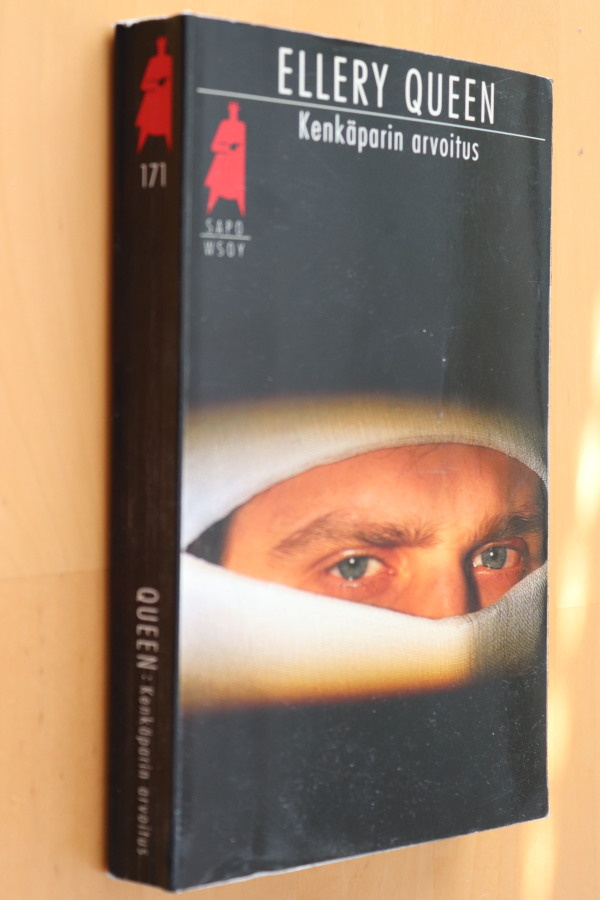 Ellery Queen : Kenkäparin arvoitus ( 2.p. 1991 SAPO )