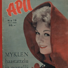 Apu n:o 19 1958 Miljonäärinpojat murhaajina. Taika-Jim. - pikkukuva 1
