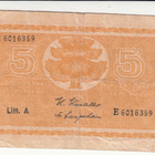 5 mk 1945 litt A   e6016359  kiv-car kl 4 - pikkukuva 1