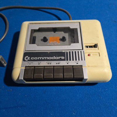 Commodore kasettiasema
