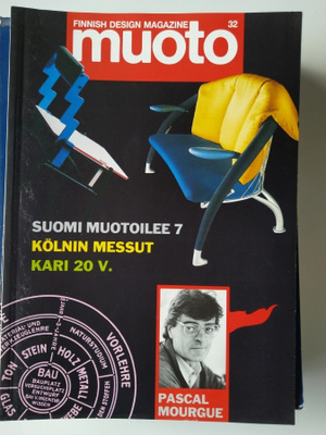 Muoto lehti 1989  vajaa vuosikerta (3 lehteä)