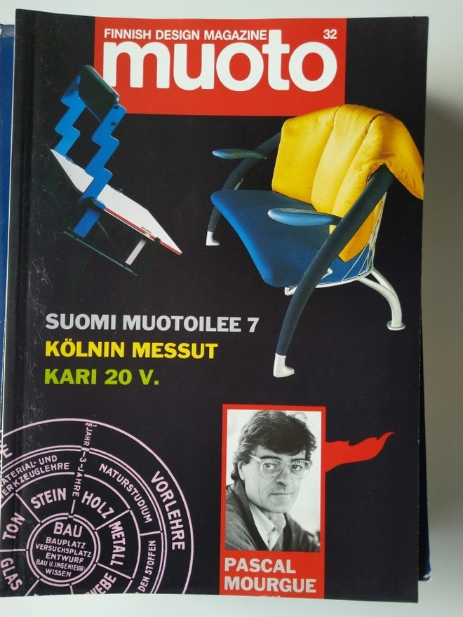 Muoto lehti 1989  vajaa vuosikerta (3 lehteä)
