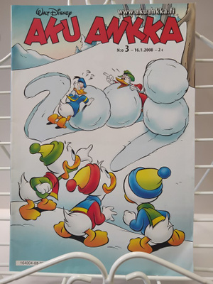 Aku Ankka 3 2008