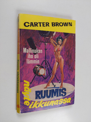 Carter Brown : Ruumis näyteikkunassa