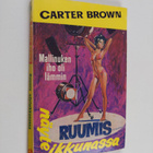 Carter Brown : Ruumis näyteikkunassa - pikkukuva 1