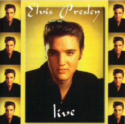 Elvis Presley - Live (CD)