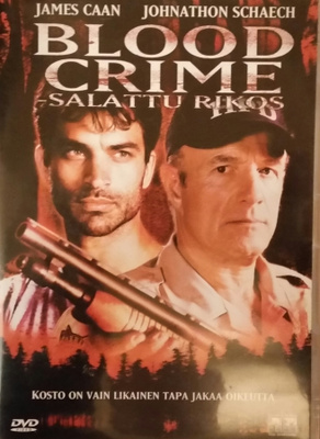 Blood Crime - Salattu rikos (2002) James Caan  -DVD