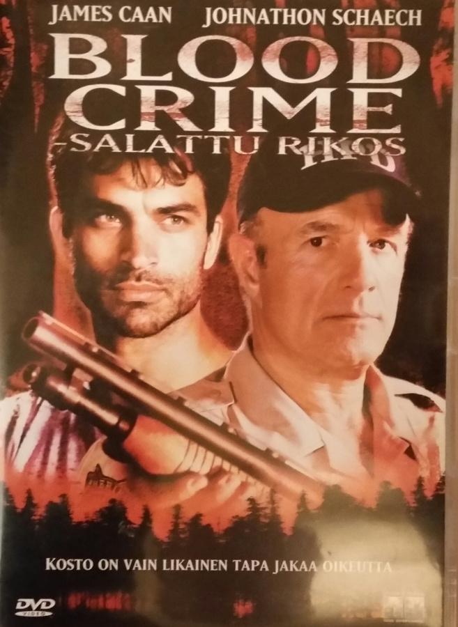 Blood Crime - Salattu rikos (2002) James Caan  -DVD