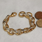 21k kullattu Kanadalainen rannekoru Gold plated - pikkukuva 2
