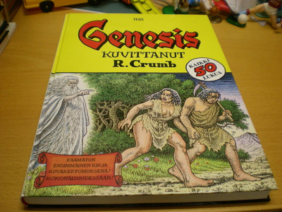 Genesis - Kuvittanut Robert Crumb
