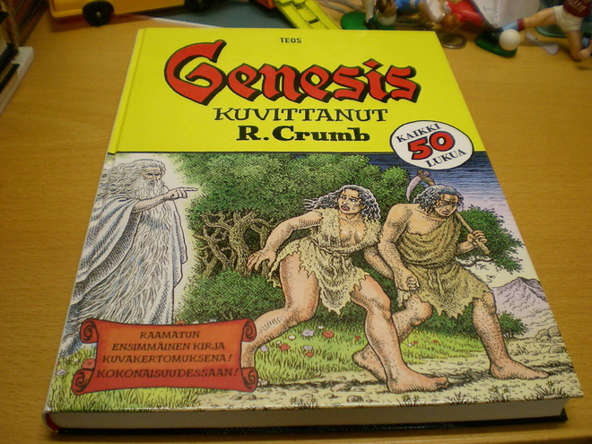 Genesis - Kuvittanut Robert Crumb