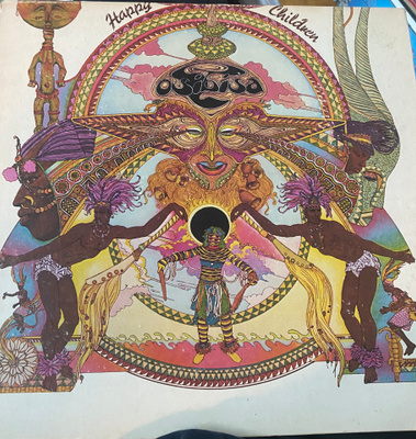 Osibisa: Happy Children 1973 LP