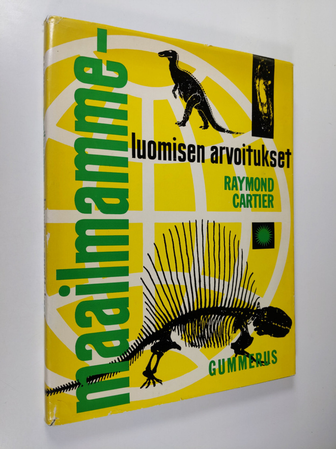 Raymond Cartier : Maailmamme - luomisen arvoitukset