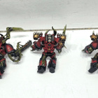 WH40K -10kpl Possessed Chaos Space Marines [K123] - pikkukuva 4