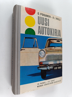 O. Pohjanen : Uusi autokirja