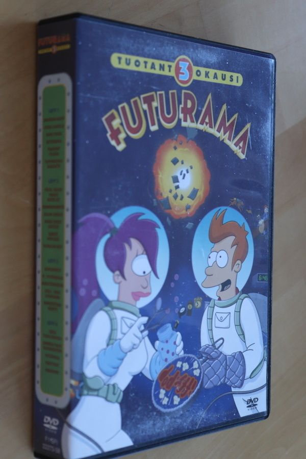 4DVD Futurama Tuotantokausi 3 ( 2001-02 )