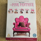 THE PINK PANTHER 5 FILM COLLECTION DVD - pikkukuva 1