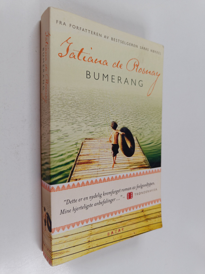 Tatiana de Rosnay : Bumerang