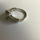 CARLO ZUCCONI - CZ DIAMOND COLLECTION RING. - pikkukuva 4