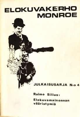 Raimo Silius: Elokuvamainonnan vääristymiä