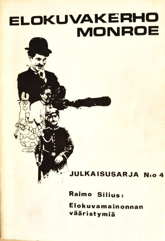 Raimo Silius: Elokuvamainonnan vääristymiä