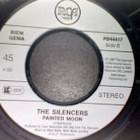THE SILENCERS :: I WANT YOU / PAINTED MOON :: VINYYLI 7"1991 - pikkukuva 4