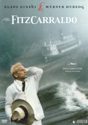 Werner Herzog: FITZCARRALDO (1982) Klaus Kinski (UUSI)