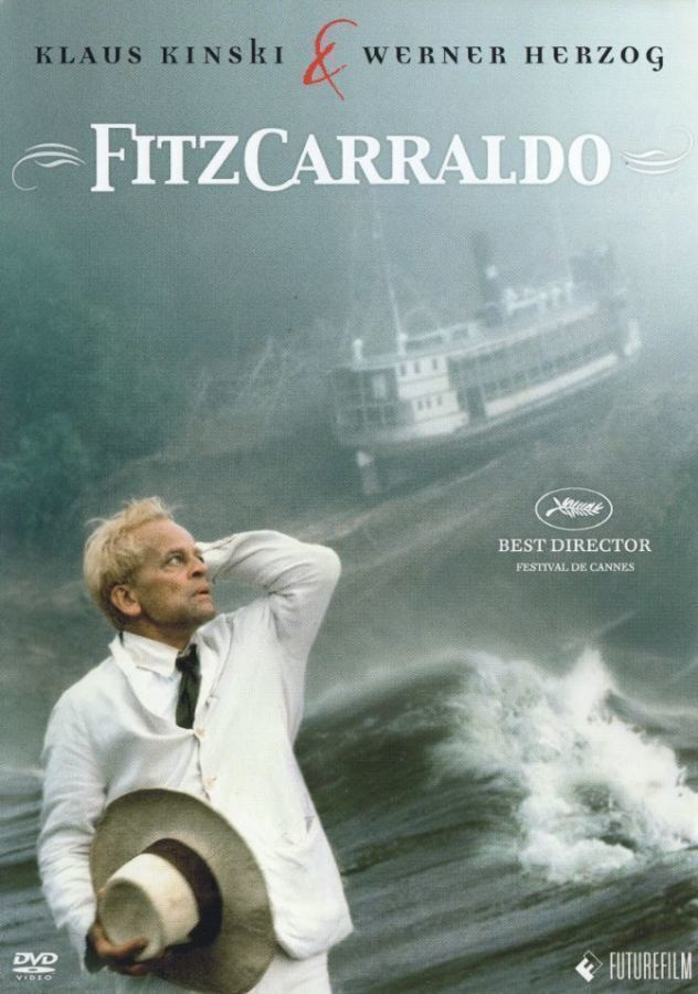 Werner Herzog: FITZCARRALDO (1982) Klaus Kinski (UUSI)