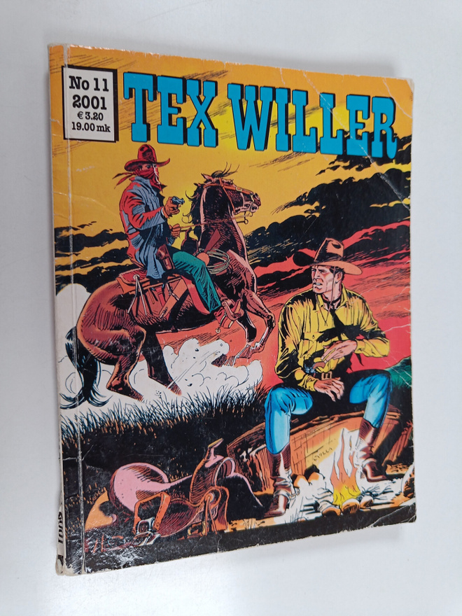 Tex Willer 11/2001