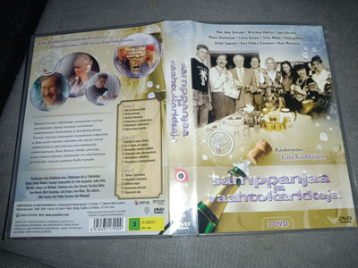 Samppanjaa ja vaahtokarkkeja (3dvd)