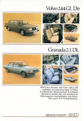 Esite Ford Granada 2.1D 1979
