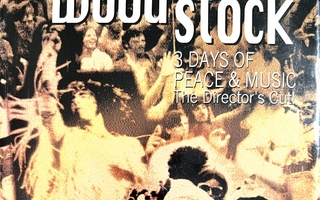 Woodstock : The Director’s Cut