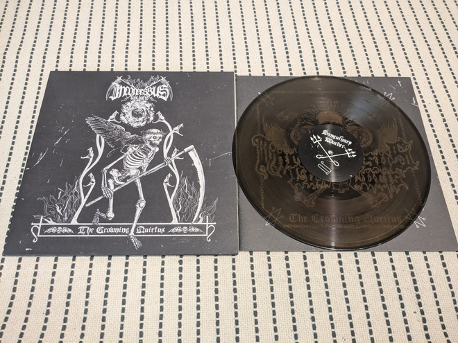 Inconcessus Lux Lucis - The Crowning Quietus (IP119)