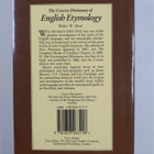 Walter William Skeat ym. : The Concise Dictionary of Engl... - pikkukuva 2
