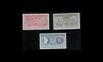 Tanska 712-4 ** Rahoja (1980)