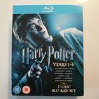 7-DISC BLU-RAY SET - HARRY POTTER : YEARS 1-6 -09 - pikkukuva 1