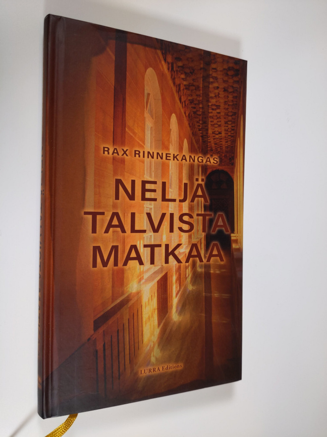 Rax Rinnekangas : Neljä talvista matkaa